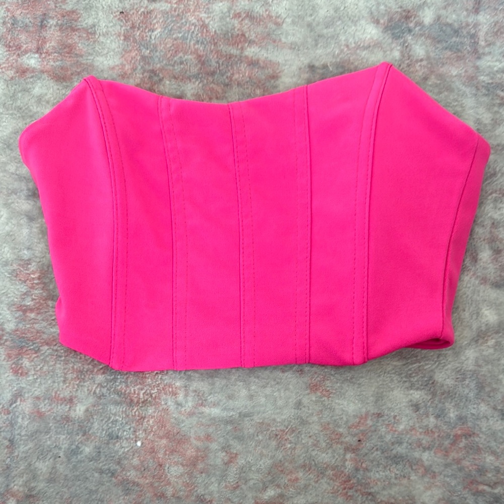Vibrant Pink Women's Top